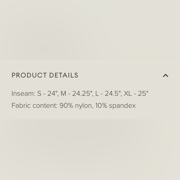 Blanqi maternity contour leggings black size small - Picture 9 of 9